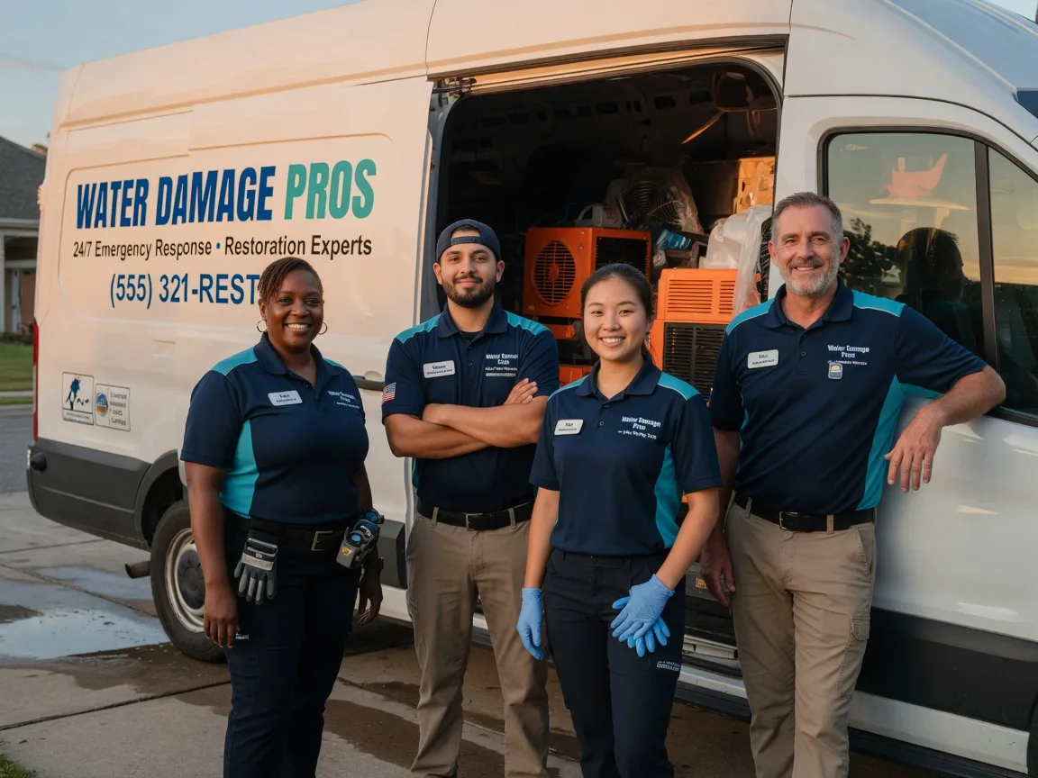 Water Damage Restoration company in Lewiston, MN