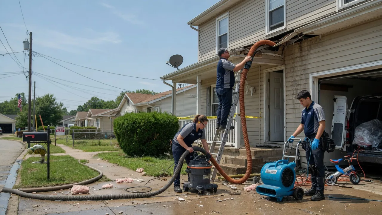 Water Damage Restoration in Lewiston, MN near me